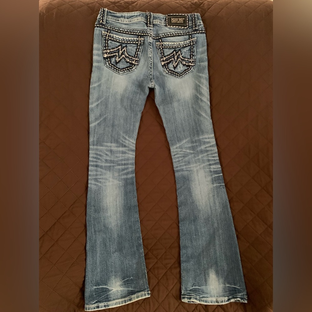 Miss me jeans size 29 and 31 inseam